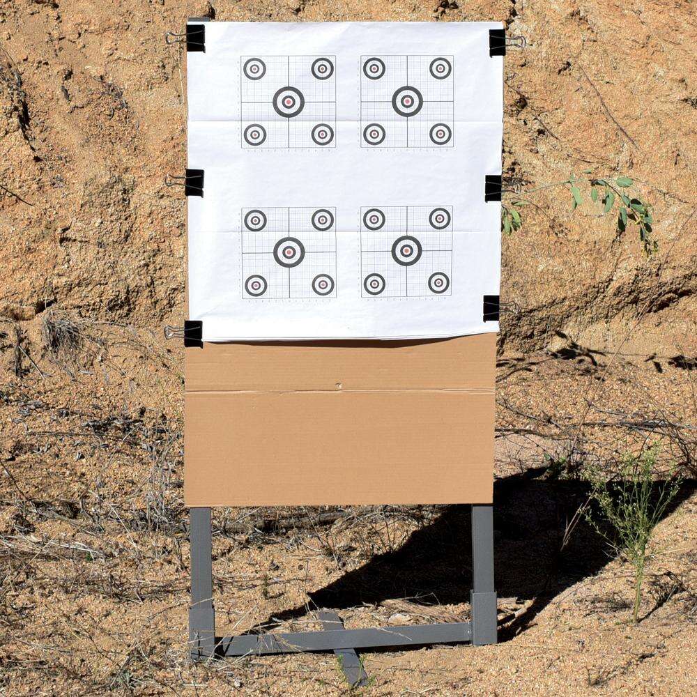 Targets Birchwood Casey Ready Series Birchwood Casey Metal Target Stand 24 inch W/ Kit gray